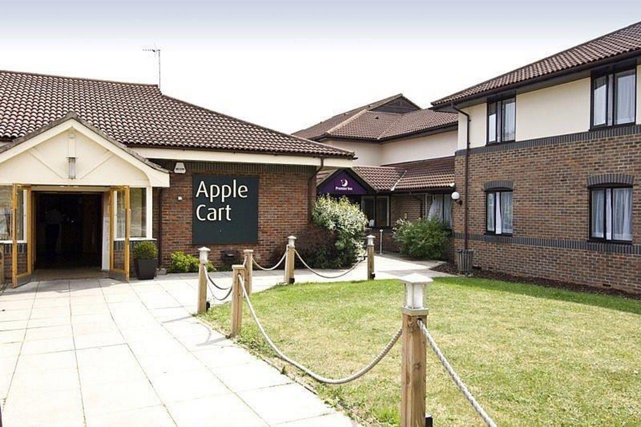 Premier Inn Oxford South Didcot Exterior foto