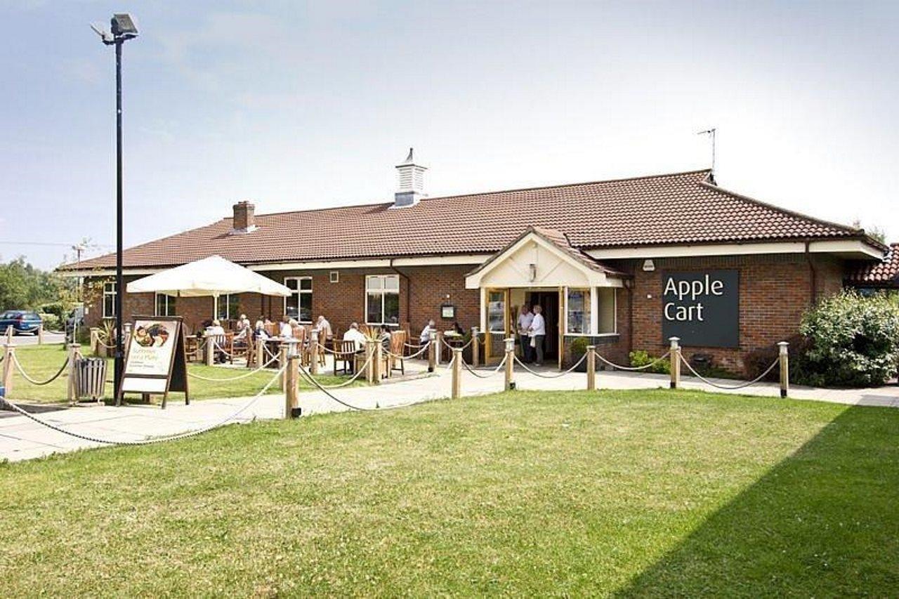 Premier Inn Oxford South Didcot Exterior foto