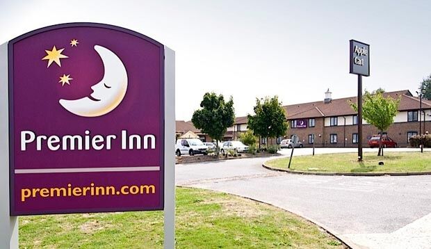 Premier Inn Oxford South Didcot Exterior foto